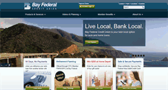 Desktop Screenshot of bayfed.com