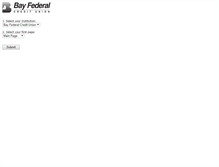 Tablet Screenshot of homeloans.bayfed.com